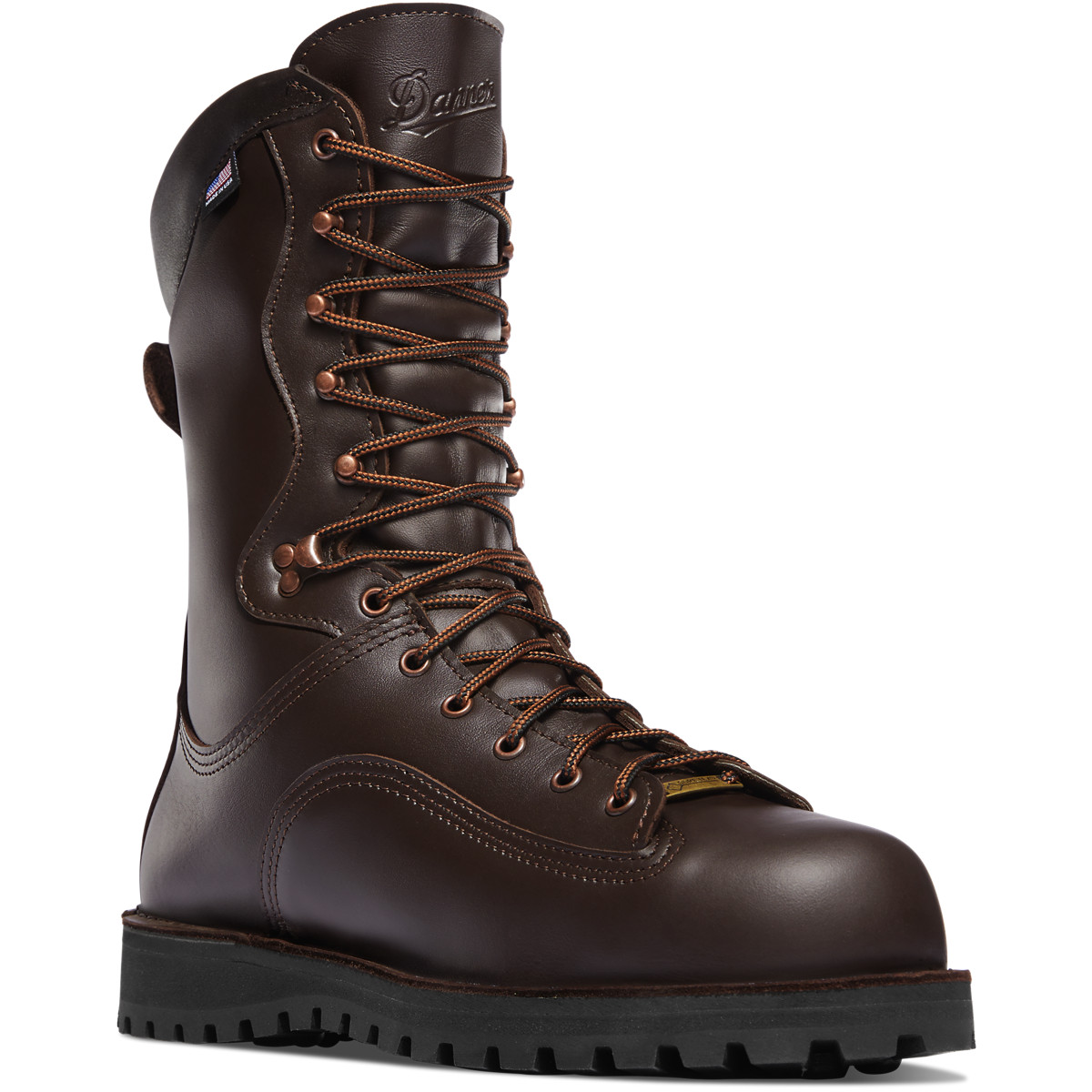 Danner Mens Trophy 600G Hunting Boots Dark Brown - XMA805629